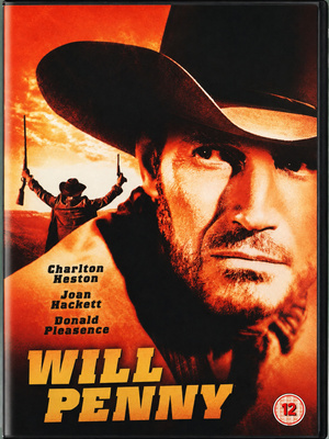 Will Penny - yksinäinen (1967) Charlton Heston uudenveroinen