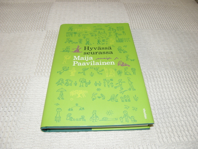 Maija Paavilainen Hyvässä seurassa