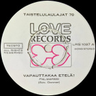 TAISTELULAULAJAT 70 ~ Vapauttakaa Etelä / Laulu Taantum ~ 7" - pikkukuva 2