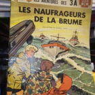 Mittei -  Vasseur :  LES NAUFRAGEURS DE LA BRUME ( SIS POSTI - pikkukuva 1