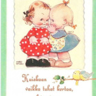 kortti ** Lapsi herkästi kuvattuna - erilaisia - pikkukuva 1