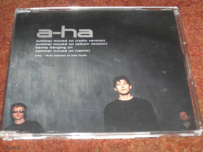 A-HA -SUMMER MOVED ON CD SINGLE