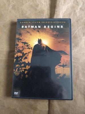 Batman begins (DVD)