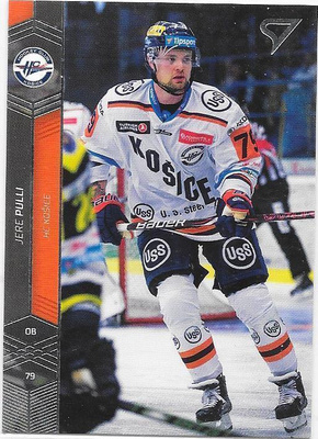 2018-19 ProHokej #78 Jere Pulli HC Kosice ex- Saipa TPS