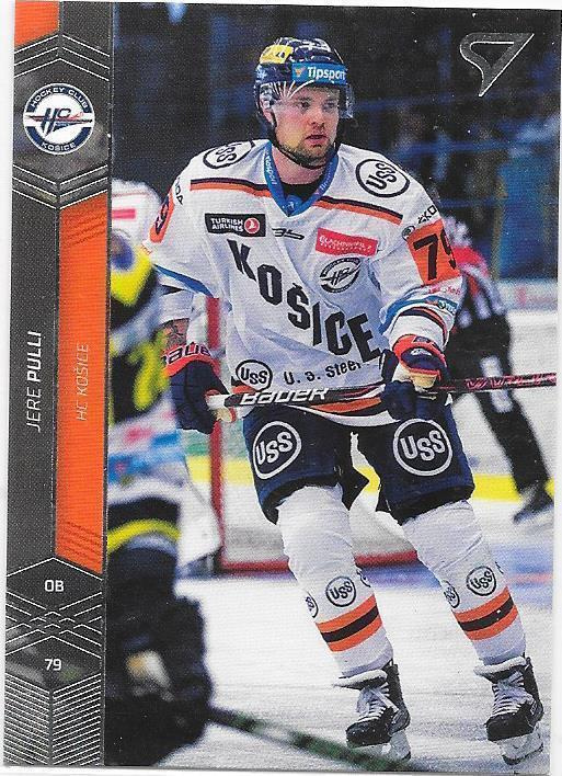 2018-19 ProHokej #78 Jere Pulli HC Kosice ex- Saipa TPS