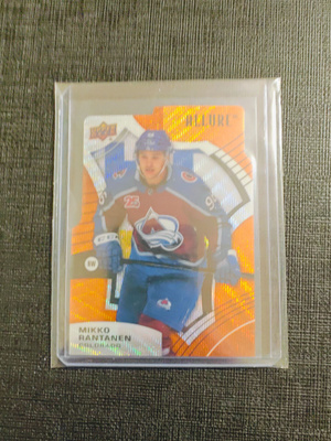 Mikko Rantanen - 21-22 UD Allure Orange Slice