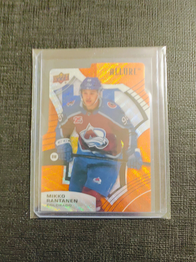 Mikko Rantanen - 21-22 UD Allure Orange Slice