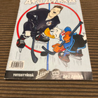 Aku Ankka Liiga TPS -erikoisnumero - pikkukuva 1