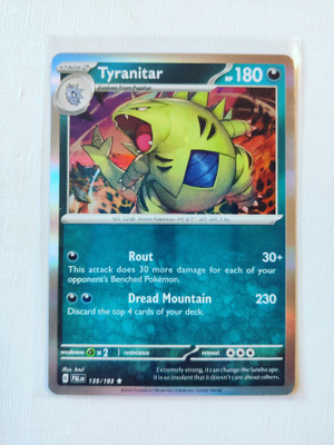 Tyranitar Holo Rare