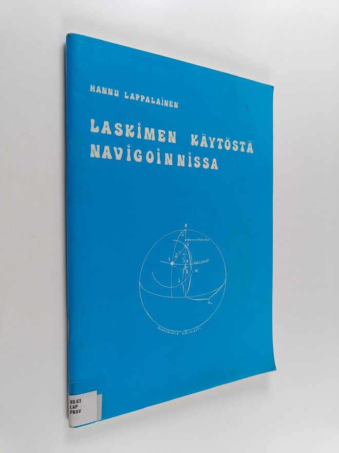 Hannu Lappalainen : Laskimen käytöstä navigoinnissa