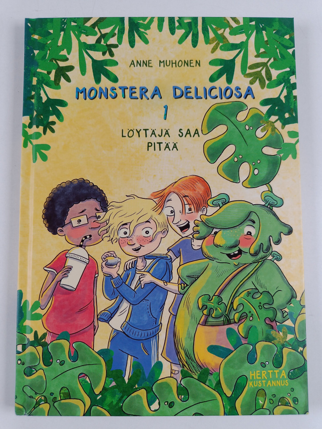 Anne Muhonen : Löytäjä saa pitää