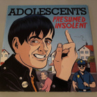 Adolescents – Presumed Insolent LP *Blue - pikkukuva 1