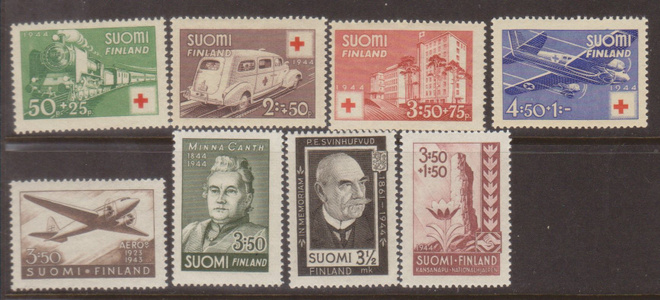 V,1944 Merkit postituoreena**