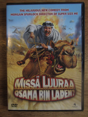 Missä luuraa Osama Bin Laden?