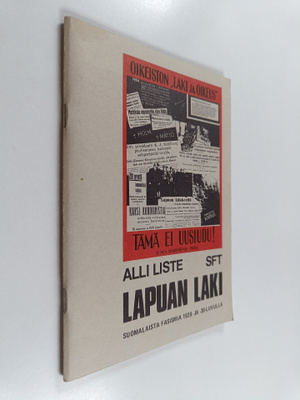 Alli Liste : Lapuan laki : 1920- ja -30-luvun suomalaises...