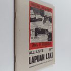 Alli Liste : Lapuan laki : 1920- ja -30-luvun suomalaises... - pikkukuva 1