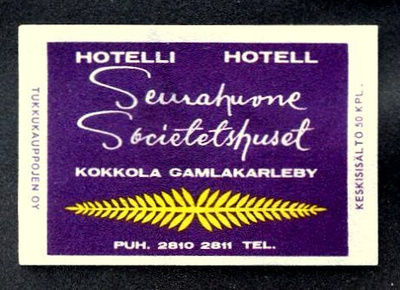 HOTELLI SEURAHUONE, KOKKOLA