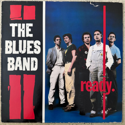 [LP] THE BLUES BAND: READY