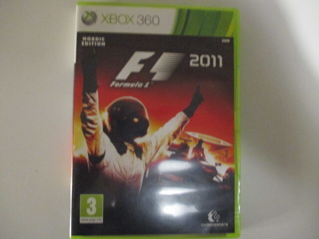 XBOX 360 F1 2011