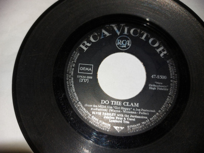 ELVIS PRESLEY Sinkku DO THE CLAM