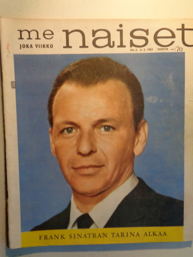 Me Naiset Nro 6/1963 (22.5)