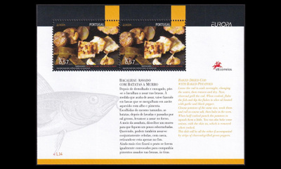 Portugali 2912BL209 ** Europa gastronomia (2005)