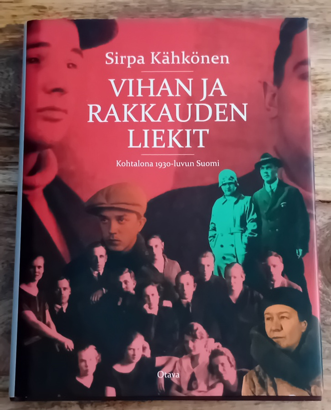 Sirpa Kähkönen - Vihan ja rakkauden liekit