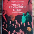 Sirpa Kähkönen - Vihan ja rakkauden liekit - pikkukuva 1