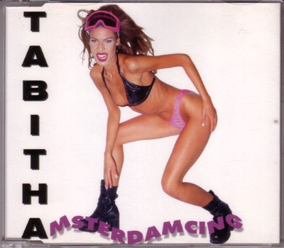 Tabitha - Amsterdamcing (CD) Maxi-single