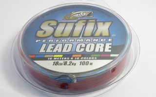 Sufix Performance Lead Core kuitusiima 8.2kg 100m painosiima