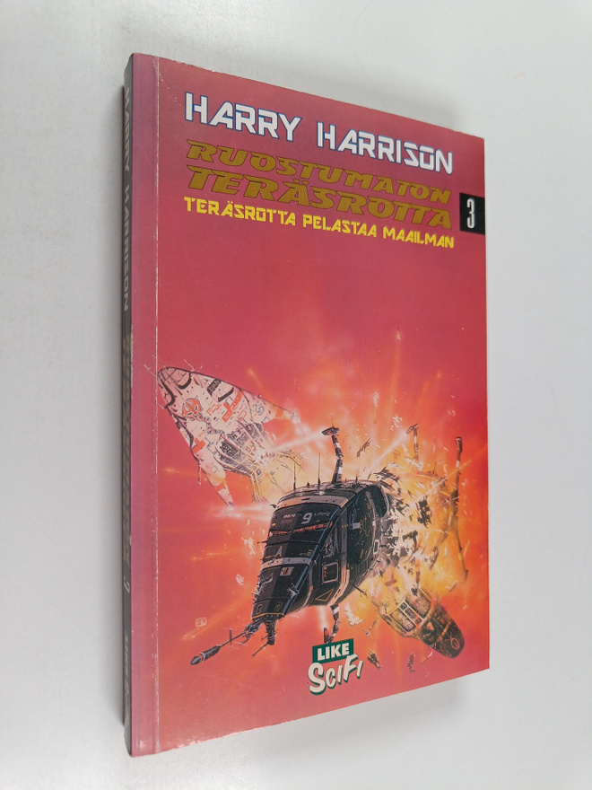 Harry Harrison : Ruostumaton teräsrotta pelastaa maailman