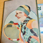 VANHA Rasia Suklaakonvehtia Karl Fazer 277 UPEA Tennis 1930- - pikkukuva 1
