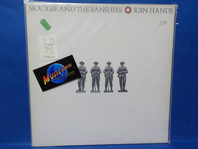 SIOUXSIE AND THE BANSHEES - JOIN HANDS M-/M- UK -79 SEP 7 LP