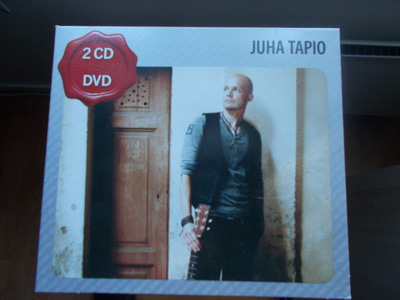 2-CD + DVD JUHA TAPIO