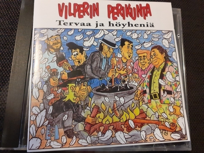 Vilperin Perikunta (CD) HUIPPUKUNTO!! Tervaa Ja Höyheniä