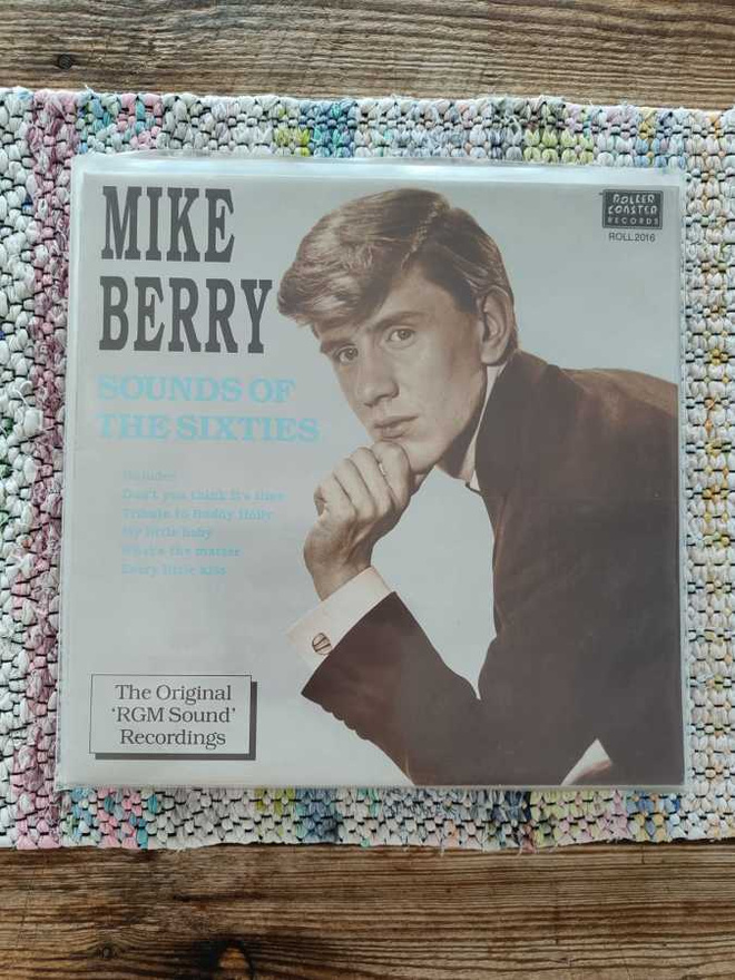 Mike Berry - Sound Of The Sixties LP