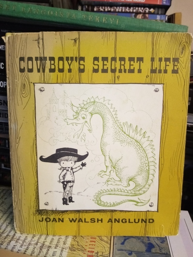 Anglund :  COWBOY'S SECRET LIFE ( SIS POSTIKULU)