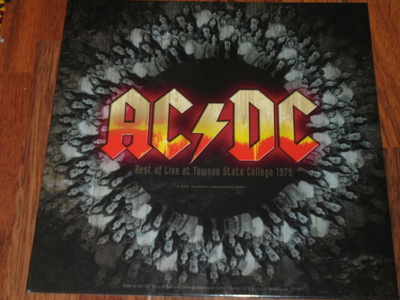 AC/DC Best Of Live At Towson State College 1979 - LP 2017 M