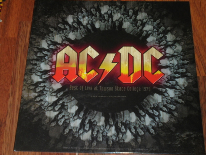 AC/DC  Best Of Live At Towson State College 1979 - LP 2017 M