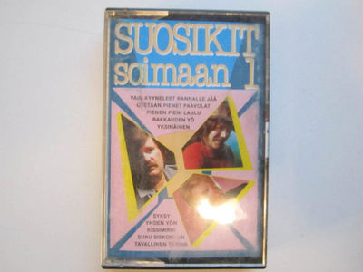 KASETTI SUOSIKIT SOIMAAN 1
