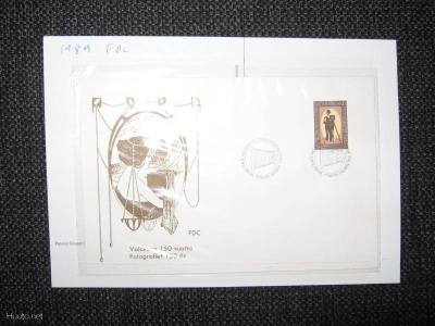 Suomi*Finland*FDC 6.2.1989 Valokuva 150 vuotta