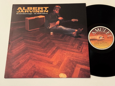Albert Järvinen – Braindamage - Or Still Alive (LP))