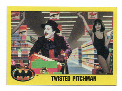 Purkkakuva BATMAN n:o 161   1989