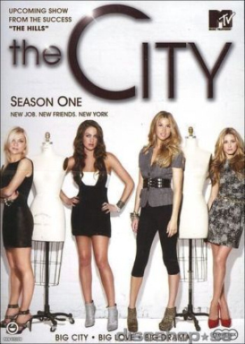 The City - Kausi 1 (DVD)