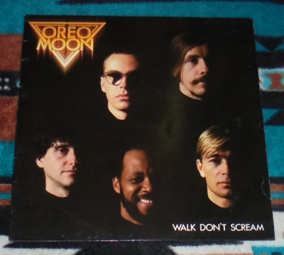 OREO MOON ~ Walk Don't Scream ~ LP Jukka Tolonen