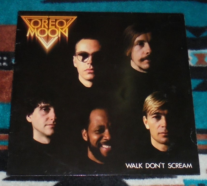 OREO MOON ~ Walk Don't Scream ~ LP Jukka Tolonen
