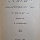 J. W. Snellman Kansanvalistus-seuraa varten - pikkukuva 3