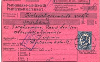 OSOITEK. ANTREA-VIIPURI