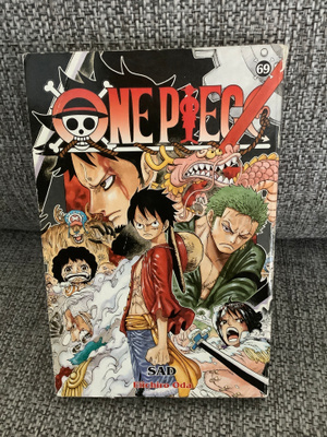 ONE PIECE 69 (SAD)  SUOMI)