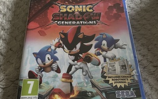 Sonic x Shadow Generations (PS5)